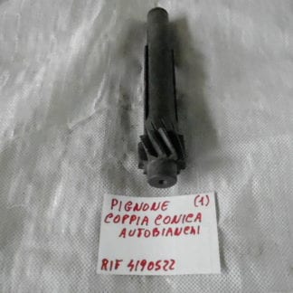 PIGNONE COPPIA CONICA AUTOBIANCHI
