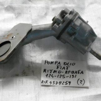POMPA OLIO FIAT REGATA / RITMO 124 - 125 - 131