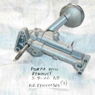 POMPA OLIO RENAULT 5 - 9 -11 - DS