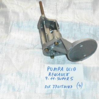 POMPA OLIO RENAULT 9 - 11 - SUPER 5