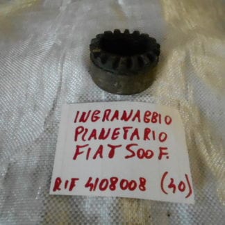 INGRANAGGIO PLANETARIO DIFFERENZIALE FIAT 500 F