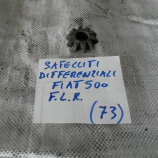 SATELLITE DIFFERENZIALE FIAT 500 F L R GIARD. 126-126PERS-126 BIS