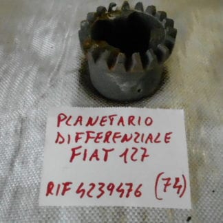 PLANETARIO DIFFERENZIALE FIAT 127 - PANDA UNO A112 900 c.c.