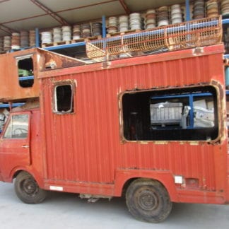 FIAT 238 CAMPER