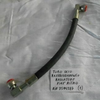TUBO RAFFREDDAMENTO OLIO RADIATORE FIAT RITMO