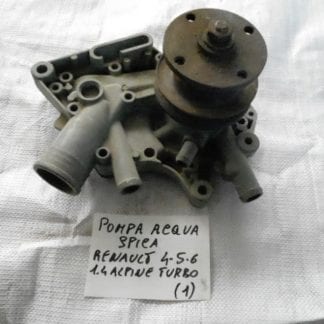POMPA ACQUA SPICA RENAULT 4-5-6 / 1.4 ALPINE TURBO
