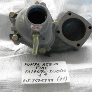POMPA ACQUA FIAT / TALENTO / DUCATO  1.9