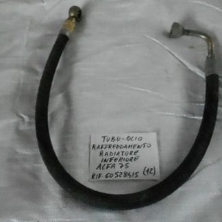 TUBO RAFFREDDAMENTO OLIO RADIATORE ALFA 75