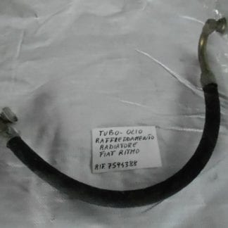 TUBO RAFFREDDAMENTO OLIO RADIATORE FIAT RITMO