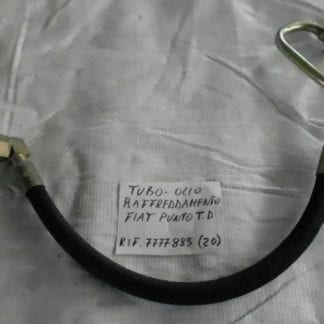 TUBO RAFFREDDAMENTO OLIO RADIATORE FIAT PUNTO TD
