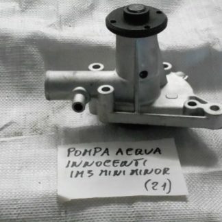 POMPA ACQUA INNOCENTI IM3  / MINI MINOR