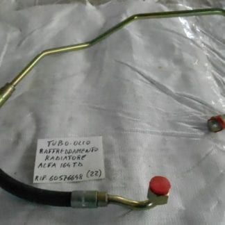 TUBO RAFFREDDAMENTO OLIO RADIATORE ALFA 164 TD