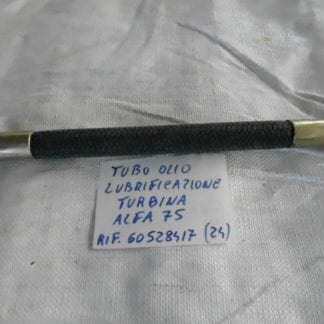 TUBO OLIO LUBRIFICAZIONE ALFA ROMEO 75