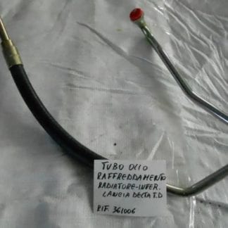 TUBO RAFFREDDAMENTO OLIO RADIATORE LANCIA DELTA TD