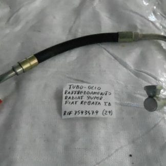 TUBO RAFFREDDAMENTO OLIO RADIATORE FIAT REGATA TD