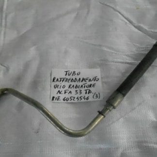 TUBO RAFFREDDAMENTO OLIO RADIATORE ALFA 33 TD