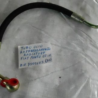 TUBO RAFFREDDAMENTO OLIO RADIATORE FIAT PUNTO GT IE