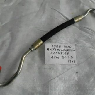 TUBO RAFFREDDAMENTO OLIO RADIATORE AUDI 80 TD