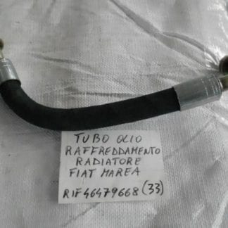 TUBO RAFFREDDAMENTO OLIO RADIATORE FIAT MAREA