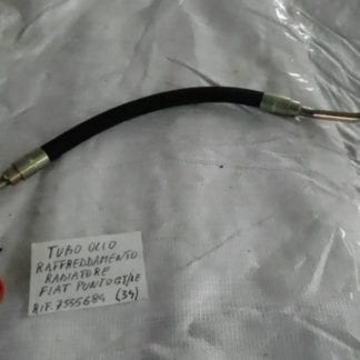 TUBO RAFFREDDAMENTO OLIO RADIATORE FIAT PUNTO GT IE