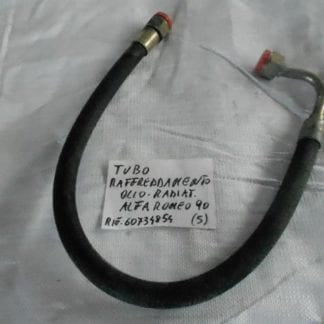 TUBO RAFFREDDAMENTO OLIO RADIATORE ALFA ROMEO 90