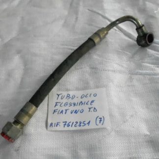 TUBO RAFFREDDAMENTO OLIO RADIATORE FIAT UNO TD