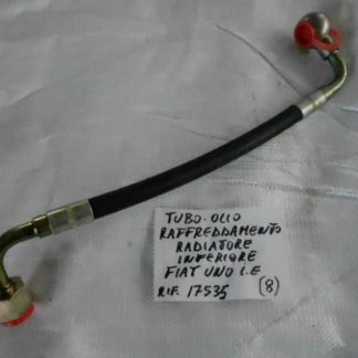 TUBO RAFFREDDAMENTO OLIO RADIATORE FIAT UNO IE