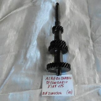 ALBERO SECONDARIO FIAT 125 - FIAT 132