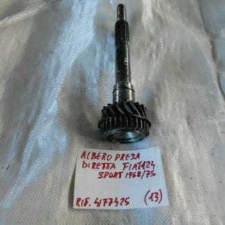 ALBERO PRESA DIERETTA FIAT 124 SPORT DAL 1968-75