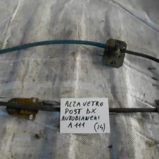 ALZAVETRO AUTOBIANCHI A111 POST DX