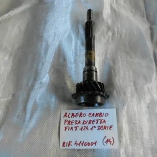 ALBERO PRESA DIRETTA CAMBIO FIAT 124 S1