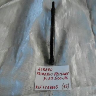 ALBERO PRIMARIO FIAT 500 FRIZIONE