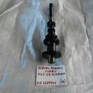 ALBERO PRIMARIO CAMBIO FIAT 128 4 MARCE CL