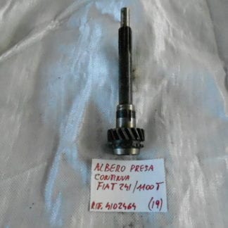 ALBERO PRESA CONTINUA FIAT 241 / 1100 T