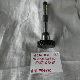 ALBERO SECONDARIO FIAT 615 N