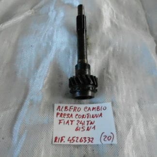 ALBERO PRESA CONTINUA CAMBIO FIAT 241 TW 615 N1