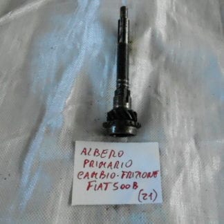 ALBERO PRIMARIO CAMBIO FRIZIONE FIAT 500 B TOPOLINO