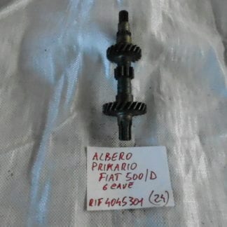 ALBERO PRIMARIO FIAT 500 D 6 CAVE