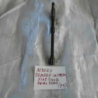 ALBERO SEMPRE IN PRESA FIAT 500 D S1