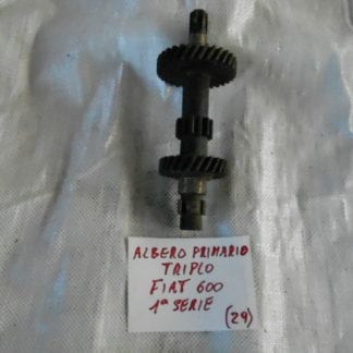 ALBERO PRIMARIO TRIPLO FIAT 600 S1