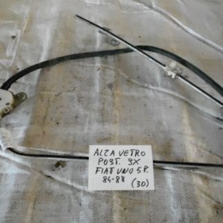 ALZAVETRO FIAT UNO 5 PORTE POST SX 84-88