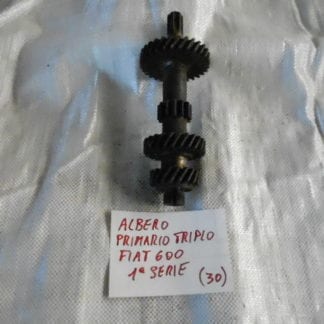 ALBERO PRIMARIO TRIPLO FIAT 600 S1
