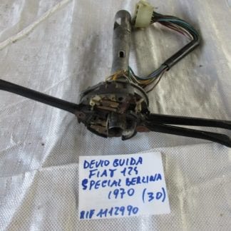 DEVIOLUCI FIAT 124 SPECIAL BERLINA 1970