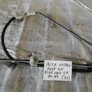 ALZAVETRO FIAT UNO 5 PORTE POST DX 84-89