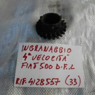 INGRANAGGIO 4° VELOCITA' FIAT 500 D.F.L