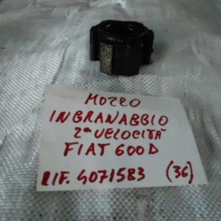 MOZZO INGRANAGGIO FIAT 600 D 2° VELOCITA'