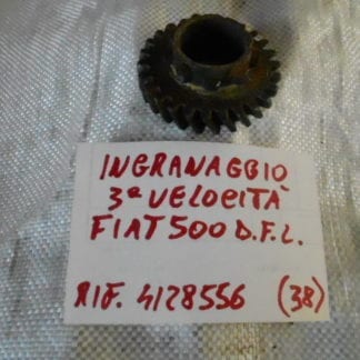 INGRANAGGIO 3° VELOCITA' FIAT 500 D.F.L
