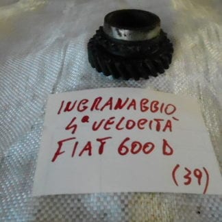 INGRANAGGIO 4° MARCIA FIAT 600 D