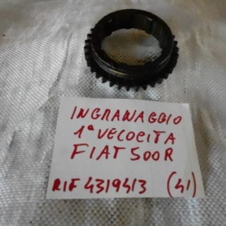 INGRANAGGIO 1° MARCIA FIAT 500 R