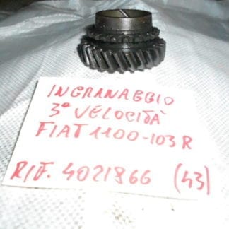 INGRANAGGIO 3° VELOCITA' FIAT 1100 R